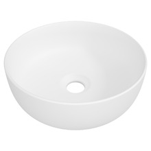 Jessie 323mm Round Ceramic Above Counter Basin